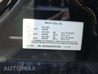 2023 Tesla Model Y Long Range - miniatura 5