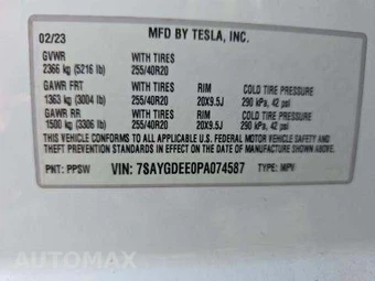 2023 Tesla Model Y Long Range - miniatura 5