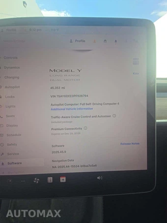 2023 Tesla Model Y Long Range - miniatura 9