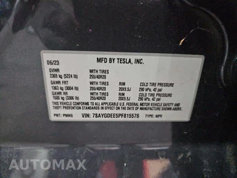 2023 Tesla Model Y Long Range - miniatura 5