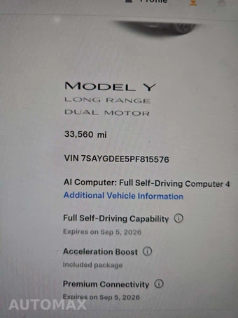 2023 Tesla Model Y Long Range - miniatura 9