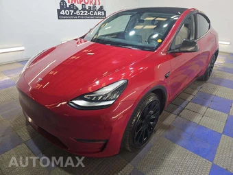2023 Tesla Model Y Long Range