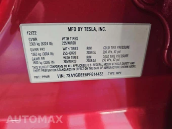2023 Tesla Model Y Long Range - miniatura 5