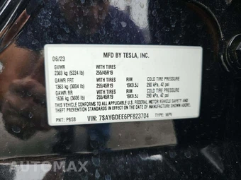 2023 Tesla Model Y Long Range - miniatura 5
