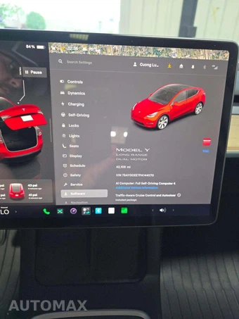 2023 Tesla Model Y Long Range - miniatura 9
