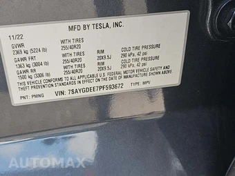 2023 Tesla Model Y Long Range - miniatura 5