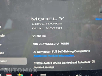 2023 Tesla Model Y Long Range - miniatura 2