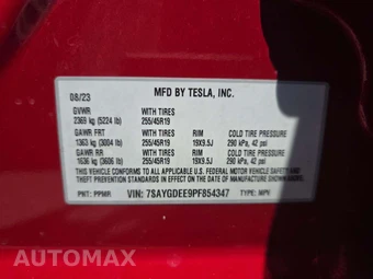 2023 Tesla Model Y Long Range - miniatura 5