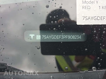 2023 Tesla Model Y Long Range - miniatura 5
