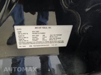 2023 Tesla Model Y Long Range - miniatura 14