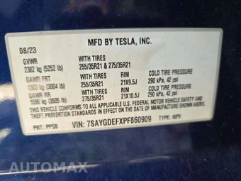 2023 Tesla Model Y Long Range - miniatura 5