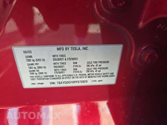 2023 Tesla Model Y Performance - miniatura 5