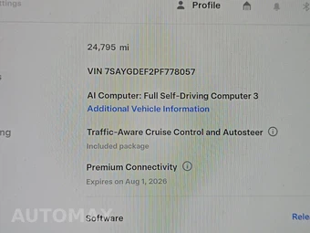 2023 Tesla Model Y Performance - miniatura 12