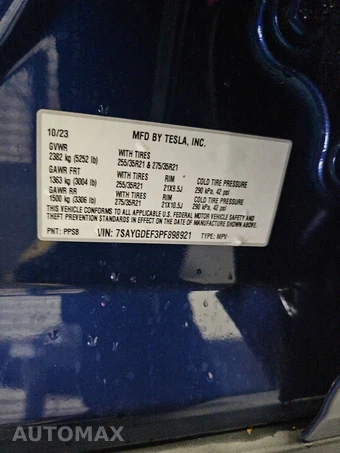 2023 Tesla Model Y Performance - miniatura 15