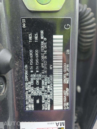 2023 Toyota 4Runner Limited - miniatura 2