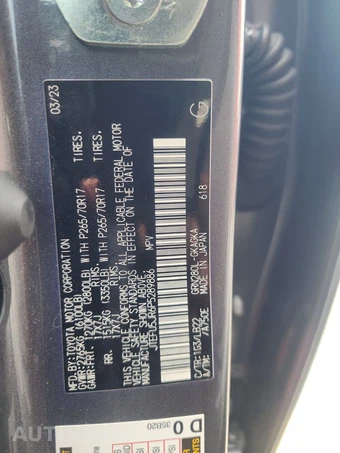 2023 Toyota 4Runner SR5 Premium - miniatura 15