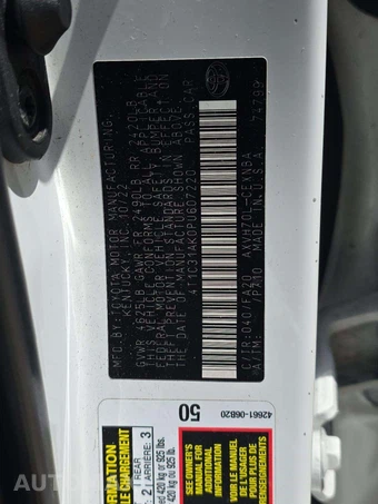 2023 Toyota Camry Hybrid LE - miniatura 5