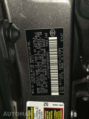 2023 Toyota Camry Hybrid XLE - miniatura 5