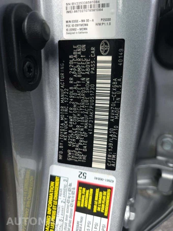 2023 Toyota Camry Hybrid XLE - miniatura 5
