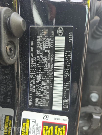 2023 Toyota Camry Hybrid XLE - miniatura 14
