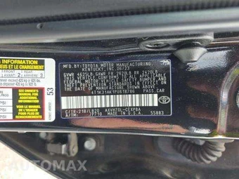2023 Toyota Camry Hybrid XSE - miniatura 5