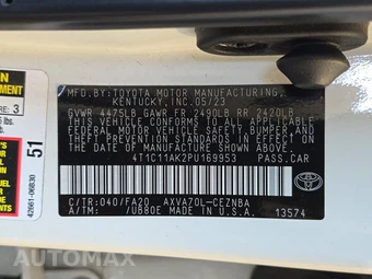 2023 Toyota Camry LE - miniatura 14