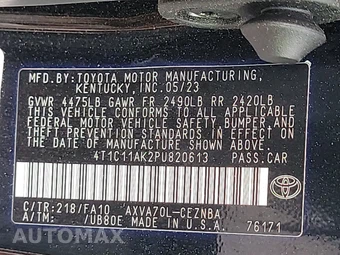2023 Toyota Camry LE - miniatura 14