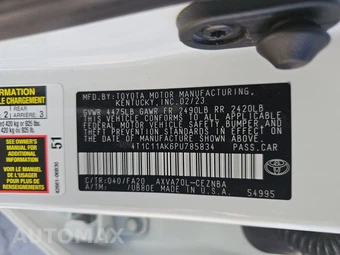 2023 Toyota Camry LE - miniatura 14
