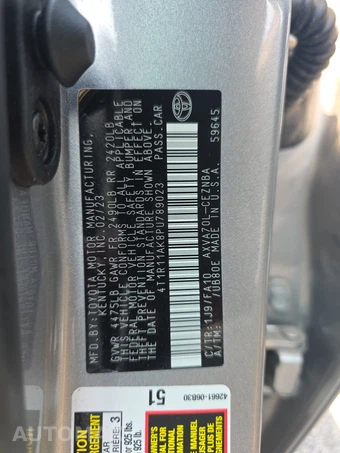 2023 Toyota Camry LE - miniatura 15