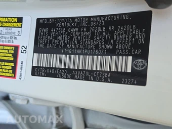 2023 Toyota Camry SE - miniatura 15