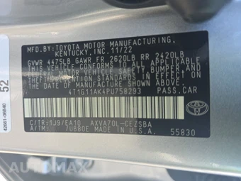 2023 Toyota Camry SE - miniatura 14