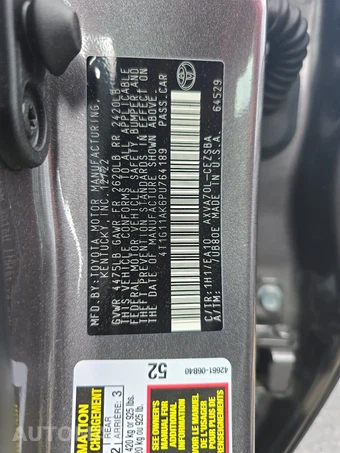 2023 Toyota Camry SE - miniatura 14