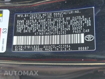 2023 Toyota Camry XSE - miniatura 14