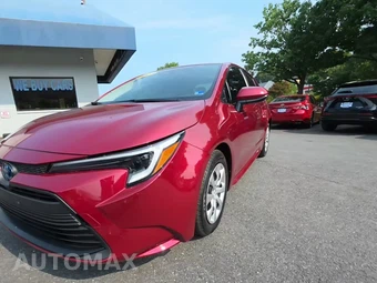 2023 Toyota Corolla Hybrid LE Sedan