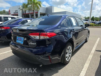 2023 Toyota Corolla Hybrid LE Sedan - miniatura 3