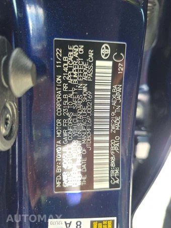 2023 Toyota Corolla Hybrid LE Sedan - miniatura 5