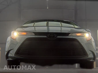 2023 Toyota Corolla LE Sedan - miniatura 3