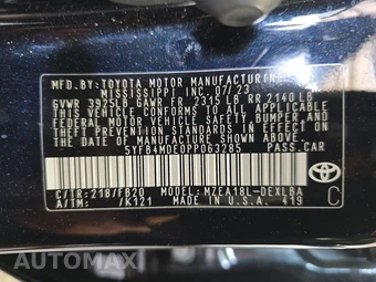 2023 Toyota Corolla LE Sedan - miniatura 14