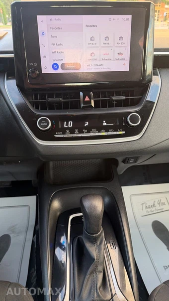 2023 Toyota Corolla LE Sedan - miniatura 12