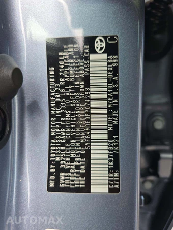 2023 Toyota Corolla LE Sedan - miniatura 5