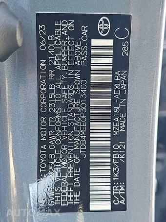 2023 Toyota Corolla LE Sedan – miniatura 14