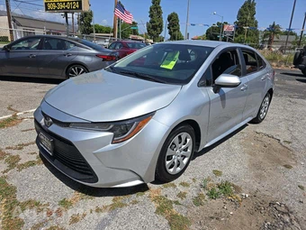 2023 Toyota Corolla LE Sedan