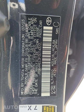 2023 Toyota Corolla LE Sedan – miniatura 2