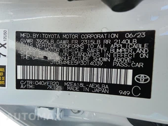 2023 Toyota Corolla LE Sedan - miniatura 14