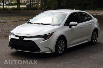 2023 Toyota Corolla LE Sedan - car from the USA, Manheim Buy-Now listing at AUTOMAX