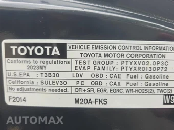 2023 Toyota Corolla SE Sedan - miniatura 21