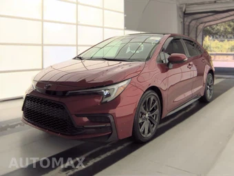 2023 Toyota Corolla SE Sedan