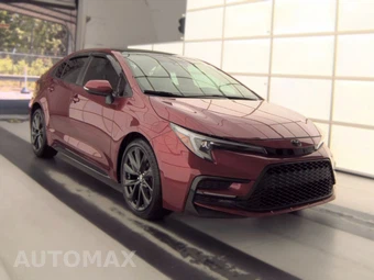 2023 Toyota Corolla SE Sedan - miniatura 3