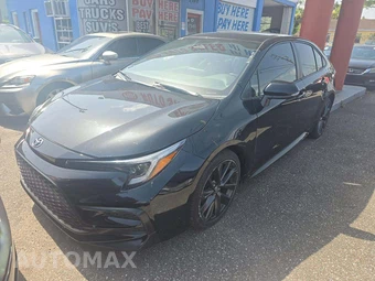 2023 Toyota Corolla SE Sedan
