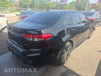 2023 Toyota Corolla SE Sedan – miniatura 3